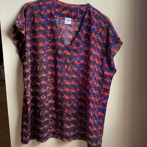 Cabi multi colored top